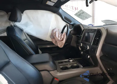 2021 Ford Expedition Xlt from USA, damaged, VIN 1FMJU1HT8MEA44152